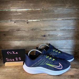 Womens Nike Quest 3 Blue Sunset Athletic Running Shoes Sneakers Size 8.5 M GUC‎